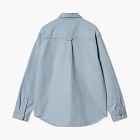 Carhartt WIP Reno Pocket Shirt Light Blue