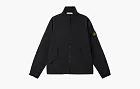 Stone Island Stand Сollar Jacket With Water- And Wind-Resistant Membrane Black