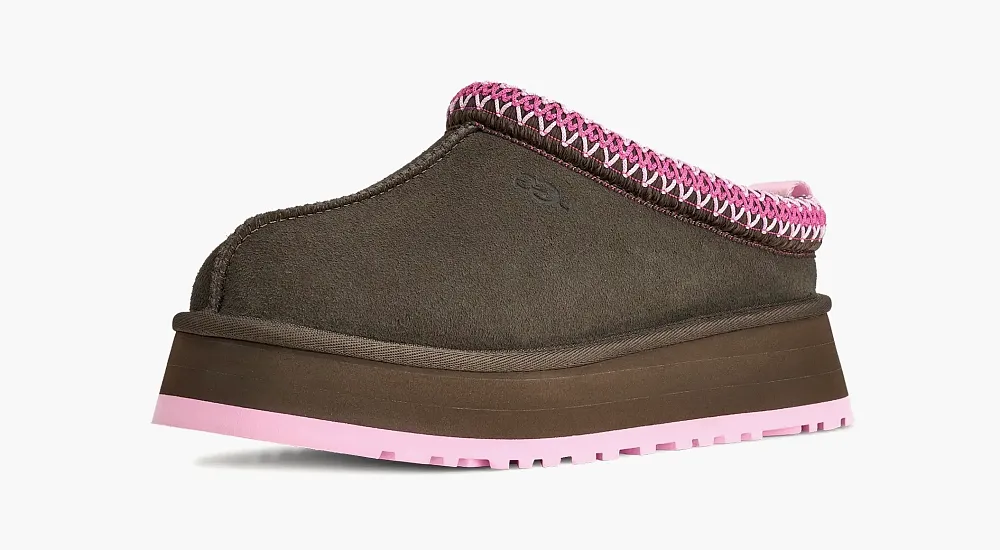 UGG Tazz II WMNS Dense Smoke Wood Violet