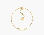 Dior Petit CD Bracelet Metal Gold-Finish