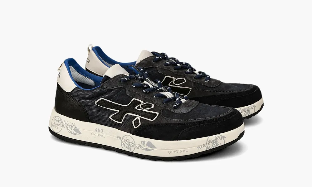 Premiata Nous 7726 Navy