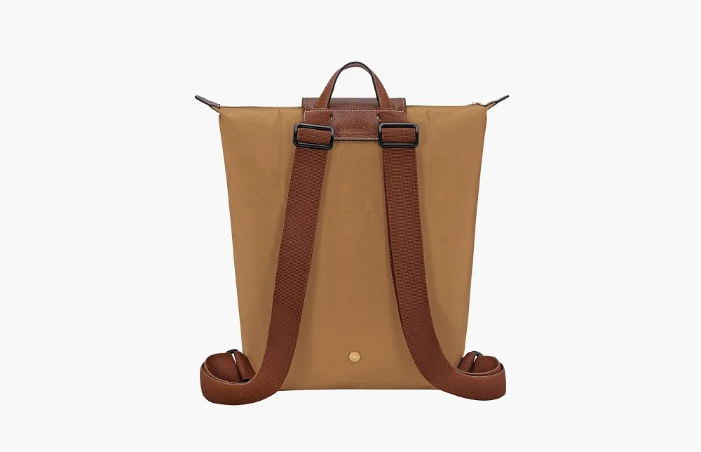 Longchamp Le Pliage Original M Backpack Fawn
