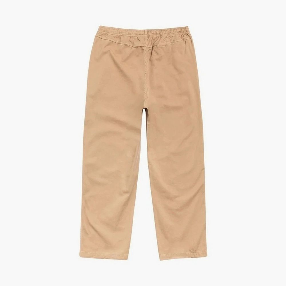 Stussy Beach Cotton Twill Pants Khaki