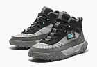 Timberland GreenStride Motion 6 Mid Lace-Up Hiking Boot Medium Grey Nubuck