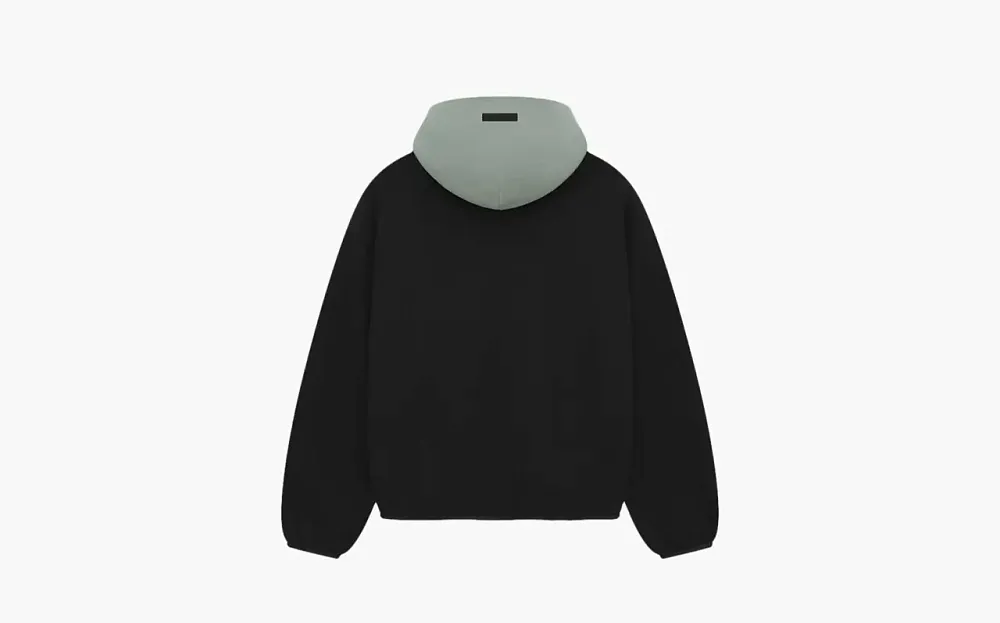 Fear of God Essentials x NBA Spurs Hoodie Black/Teal
