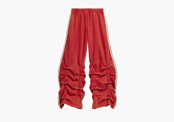 Adidas Originals x Avavav Pleated Track Ruched Pants Power Red  Adidas Originals x Avavav Pleated Track Ruched Pants Power Red