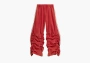 Adidas Originals x Avavav Pleated Track Ruched Pants Power Red 