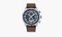 Timberland Callahan Chronograph Brown Leather Strap 