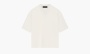 фото Fear of God Essentials V-Neck "Cloud Dancer" (Футболки)-125BT234111F