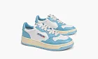 Autry Medalist Low White Blue