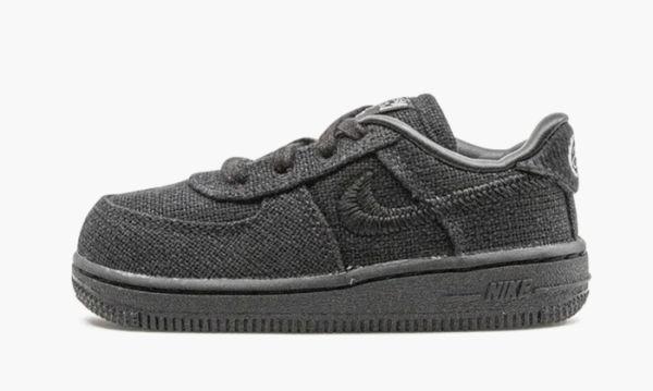 Nike Air Force 1 Low TD Stussy - Black Kids 
