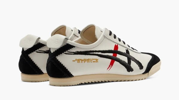Asics Onitsuka Tiger Mexico 66 Deluxe NM Katakana - White Black 