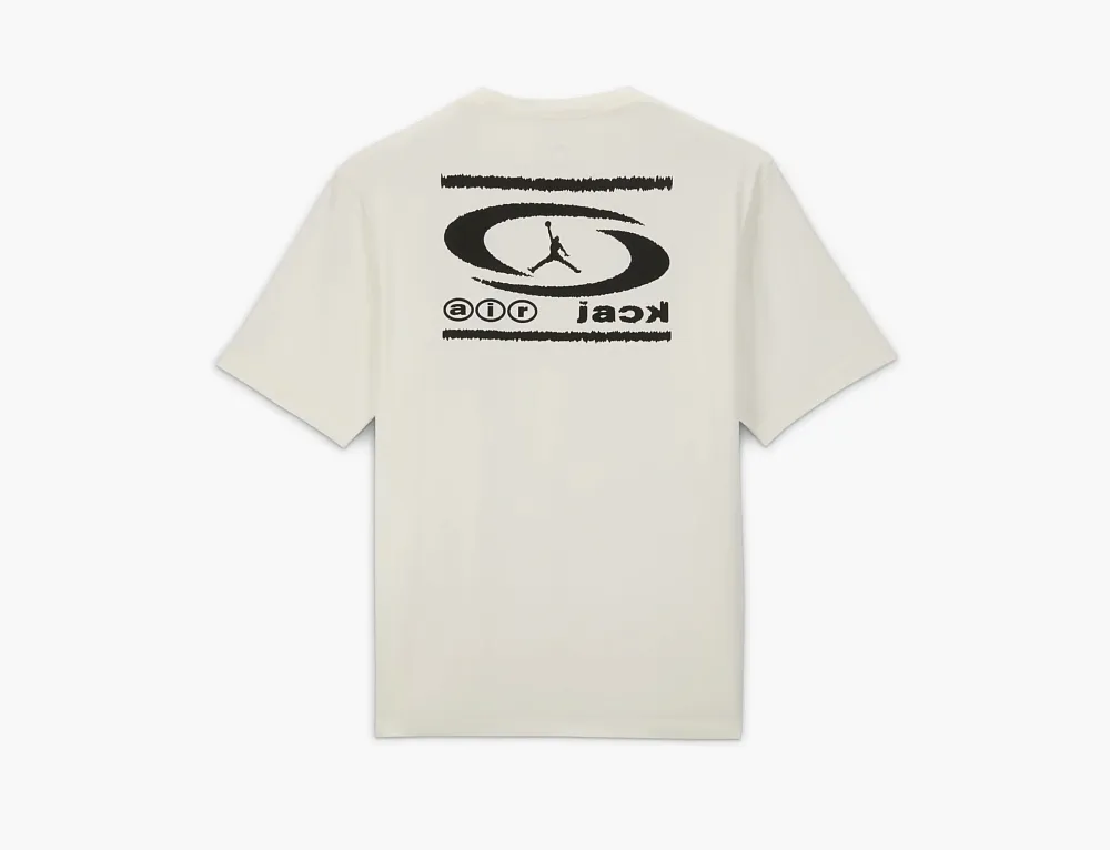 Air Jordan x Travis Scott T-Shirt Sail