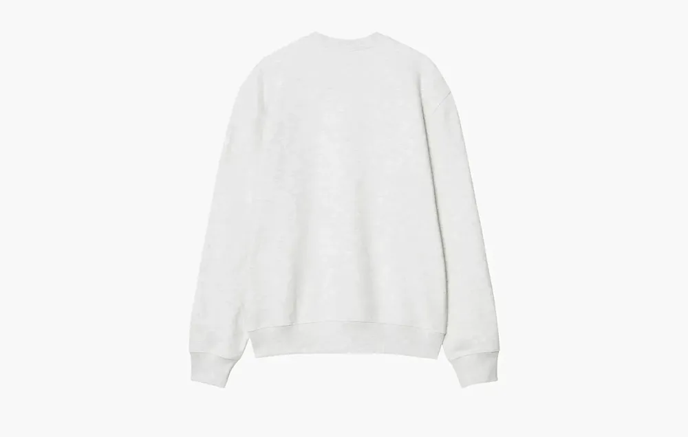 Carhartt WIP Clover Sweatshirt Heather Grey