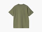 Carhartt WIP Home Run Mascot T-Shirt Olive