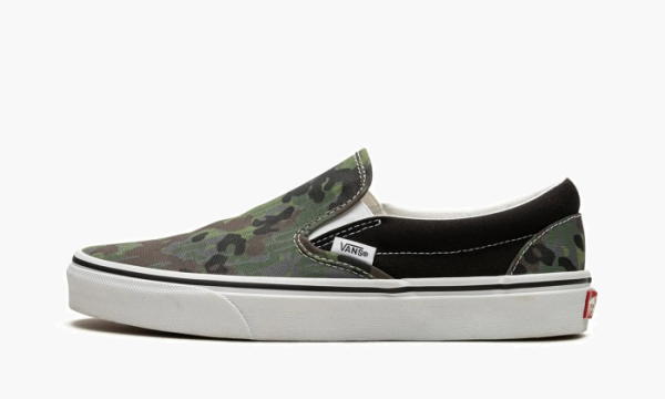 Vans Classic Slip On Camo 