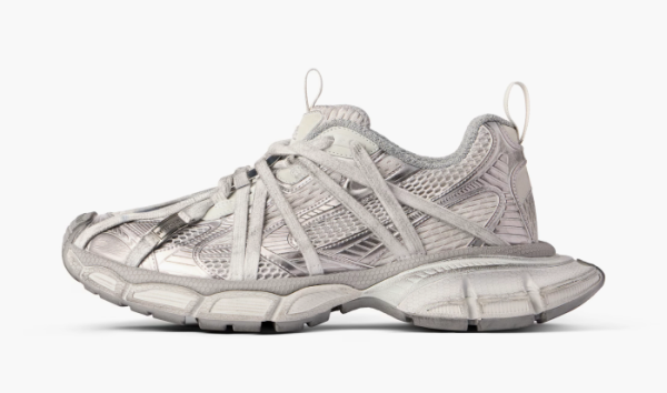 Balenciaga 3XL Sneaker Extreme Laces Grey 