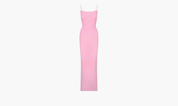 SKIMS Soft Lounge Long Dress Pink 