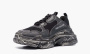 фото Balenciaga Triple S "Faded Black" (Balenciaga Triple S)-536737W3CN31000