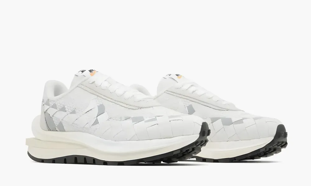 Nike Jean Paul Gaultier X Sacai X Vaporwaffle Woven White
