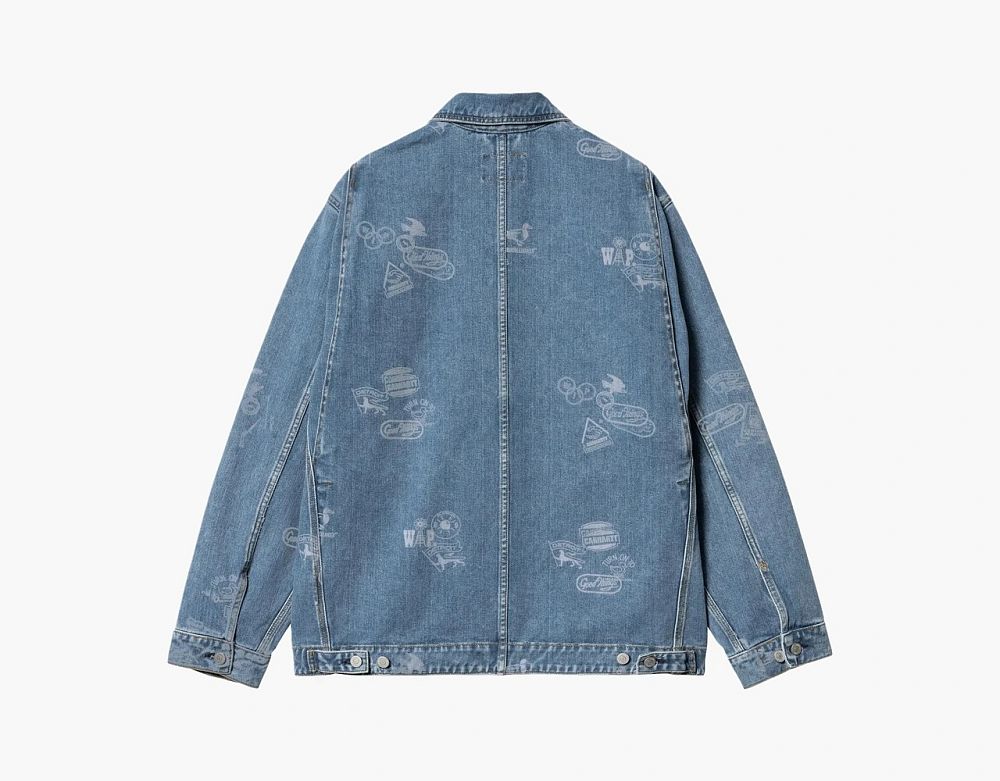 Carhartt WIP SS24 Stamp Jacket
