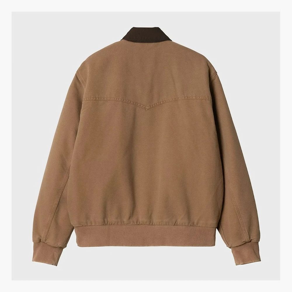 Carhartt WIP Bomber Jacket Hamilton Brown