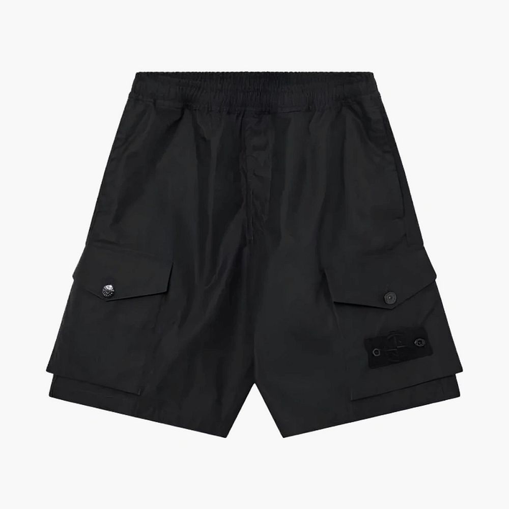 Stone Island Bermuda Comfort Ghost Shorts Black