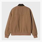 Carhartt WIP Bomber Jacket Hamilton Brown