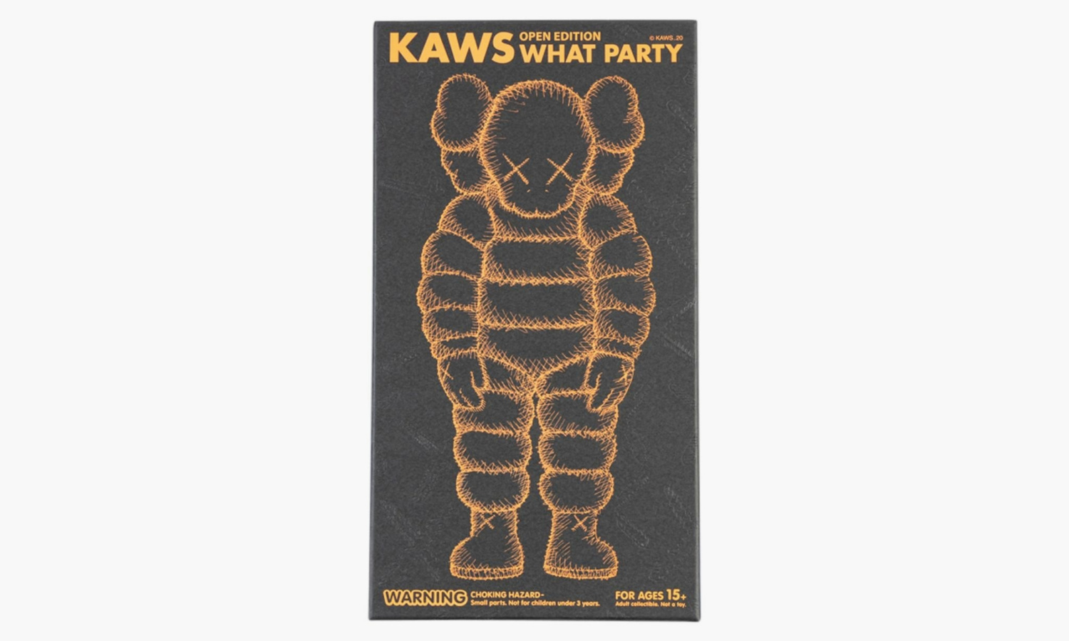 фото KAWS What Party Figure "Orange" (Kaws)-KAWS050
