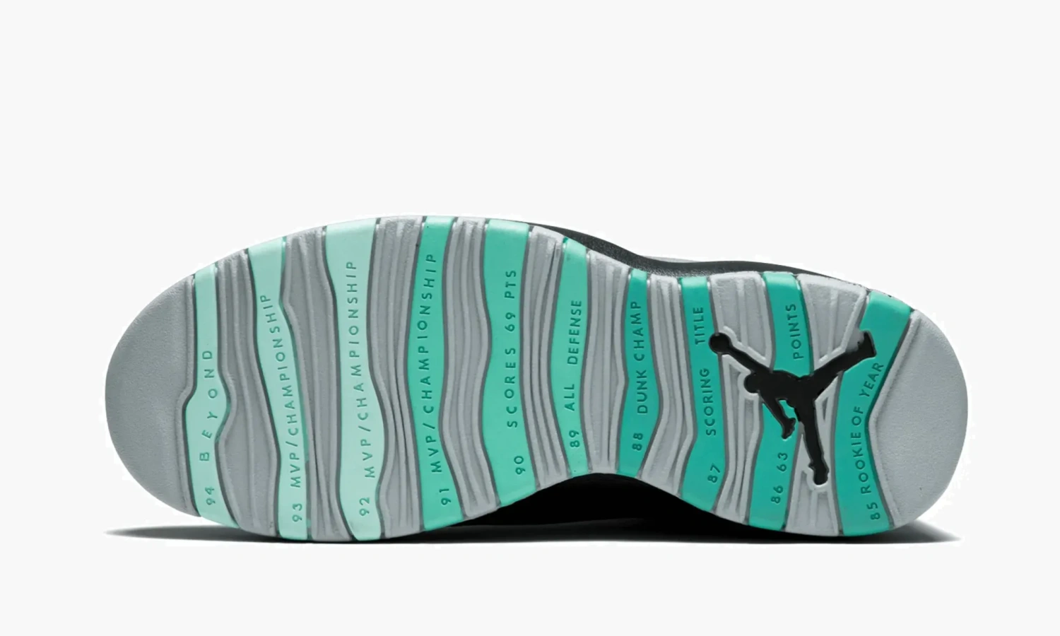 фото Air Jordan 10 Retro 30th "Lady Liberty" (Air Jordan 10)-705178 045