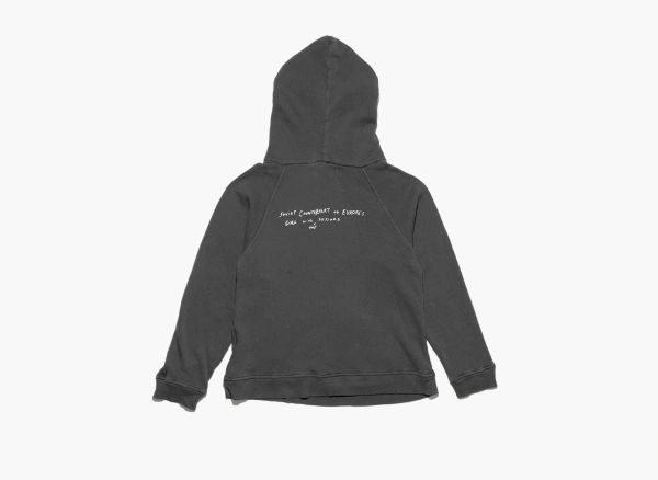 Enfants Riches Déprimés Stalin's Secret Daughter Shrunken Hoodie Faded Black  Enfants Riches Déprimés Stalin's Secret Daughter Shrunken Hoodie Faded Black