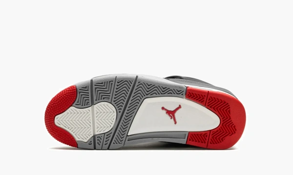 Air Jordan 4 GS Bred Reimagined 