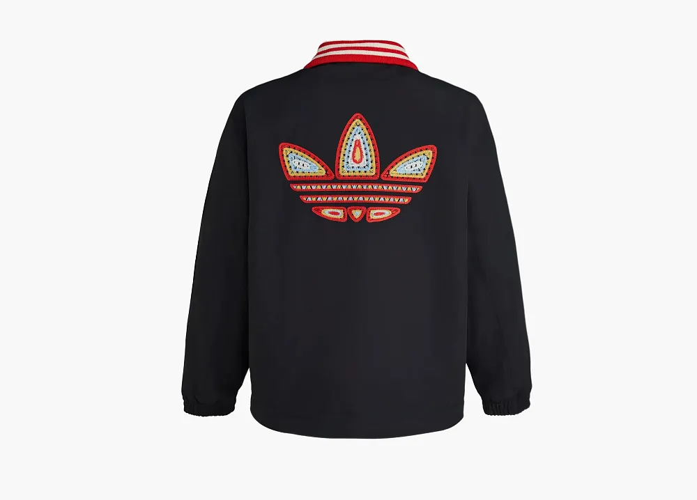 Adidas Originals LNY Padded Jacket Black / Better Scarlet