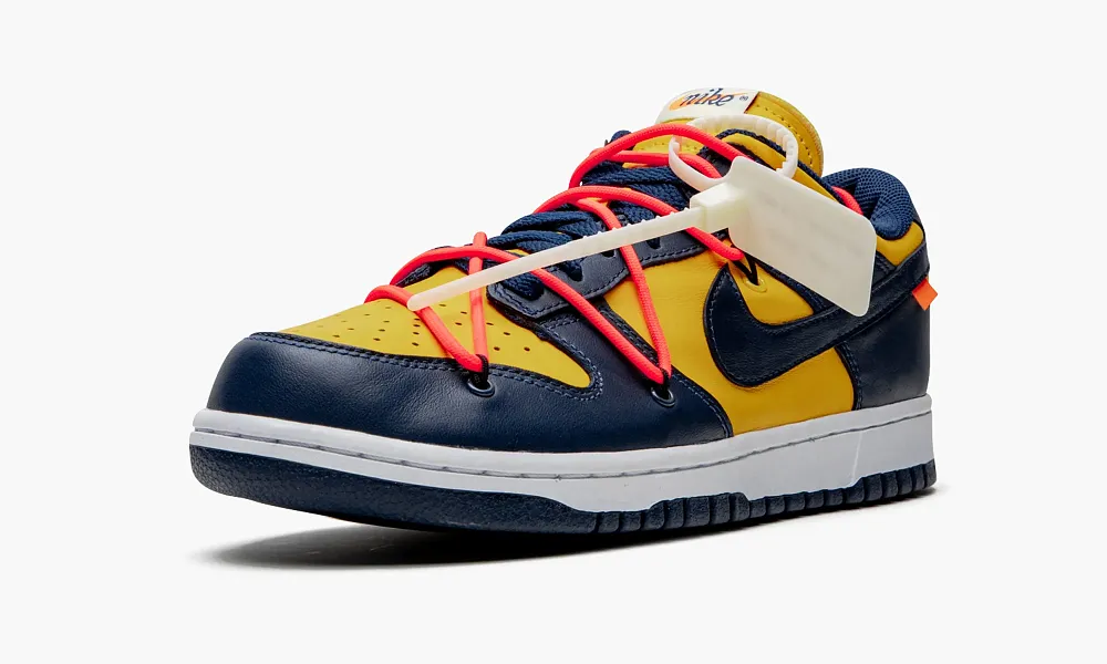 Nike Dunk Low Off-white - University Gold
