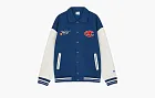 Champion Baseball Uniform Jacket Blue