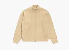 Stussy Patch Zip Sweater Sand