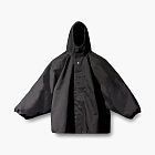 Yeezy X GAP X Balenciaga Zip Hooded Jacket Black