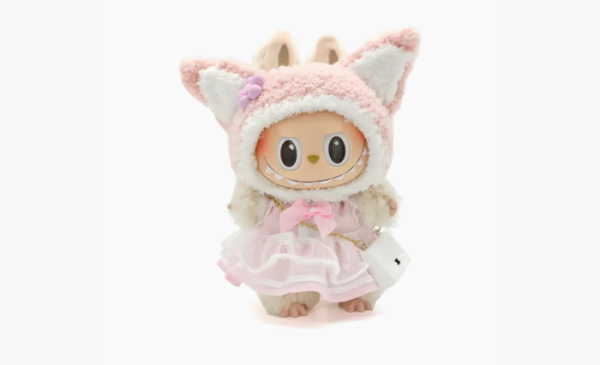 Pop Mart Hang Tag Box Pink Dodo 