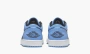 Nike Air Jordan 1 Low Black University Blue 