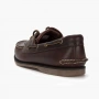 Timberland 3-Eye Lug Handsewn Boat Shoe "Dark Brown" 