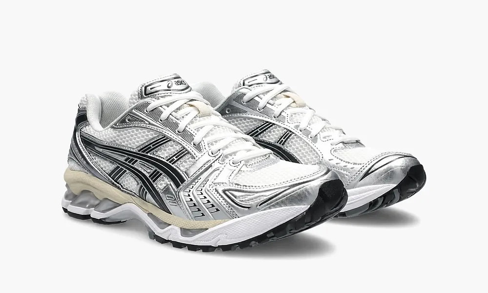 Asics Gel-Kayano 14 White Graphite Grey