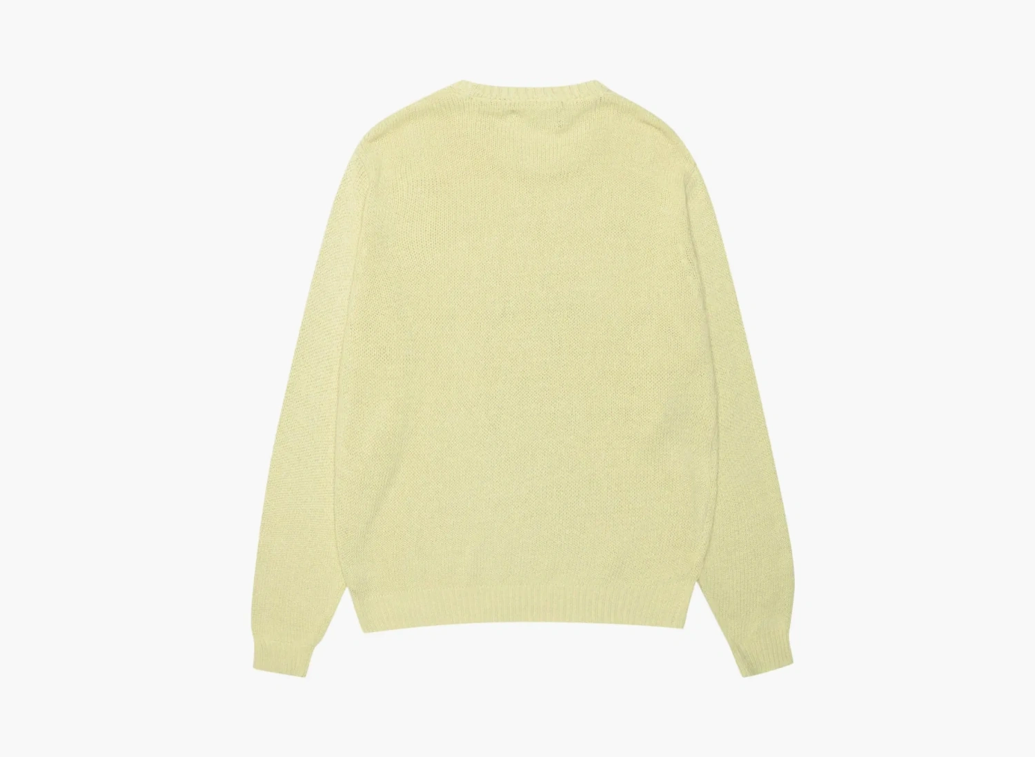 Stussy Surf Team Sweater Faded Lime 