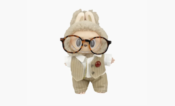 Pop Mart Hang Tag Box London Morning Mist (Toffee)  Pop Mart Hang Tag Box London Morning Mist (Toffee)