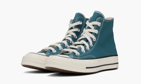 Converse Chuck 70 High Vintage Canvas - Teal Universe 