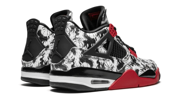 Air Jordan 4 Retro Sngl Dy Singles Day / Tattoo 