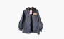 The North Face x Gucci nylon mountain jacket in navy "Black" 