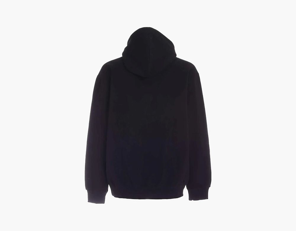 Carhartt WIP Script Hoodie Black