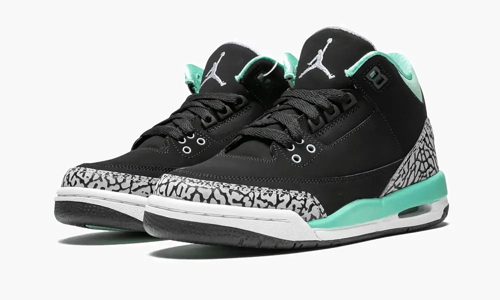 Air Jordan 3 Retro GS Black Mint