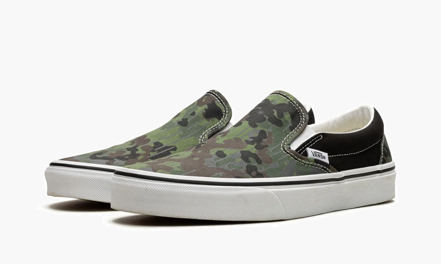 Vans Classic Slip On "Camo" 