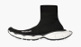 Balenciaga 3XL Sock Sneakers WMNS Black Recycled Knit 